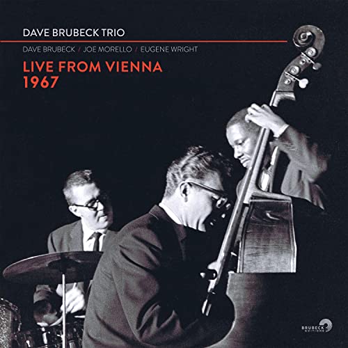 BRUBECK, DAVE TRIO - LIVE FROM VIENNA 1967