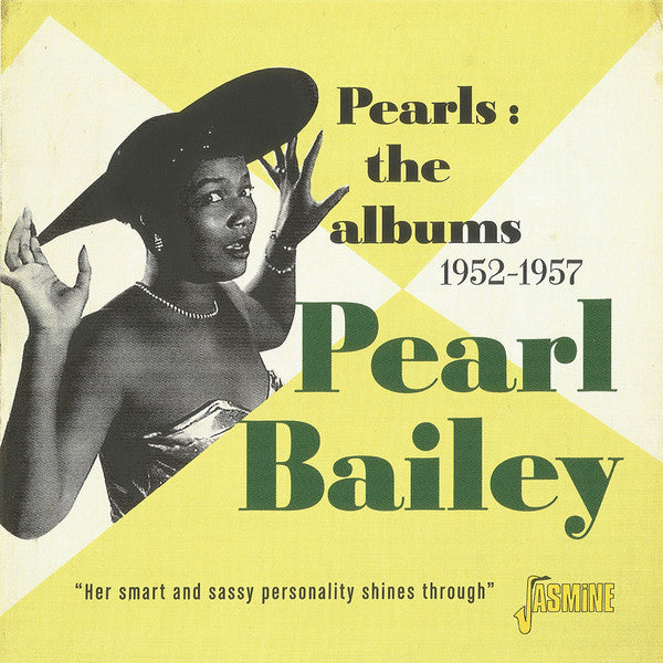 BAILEY, PEARL - PEARLS: THE ALBUMS 1952-1957