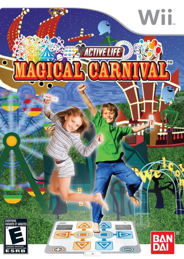 ACTIVE LIFE: MAGICAL CARNIVAL - WII
