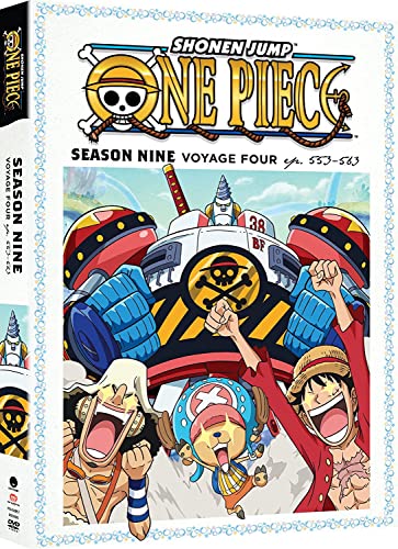 ONE PIECE - SEASON 09 VOYAGE 4