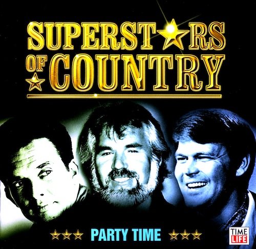VARIOUS - SUPERSTARS OF COUNTRY: PARTY TIME