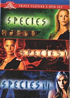 SPECIES - DVD-TRIPLE PACK