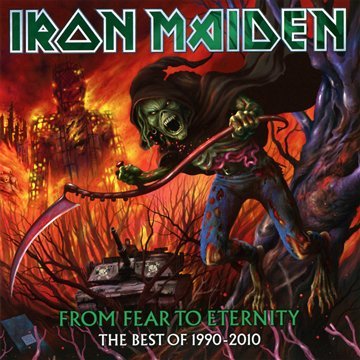 IRON MAIDEN - FROM FEAR TO ETERNITY: THE BEST OF 1990-2010