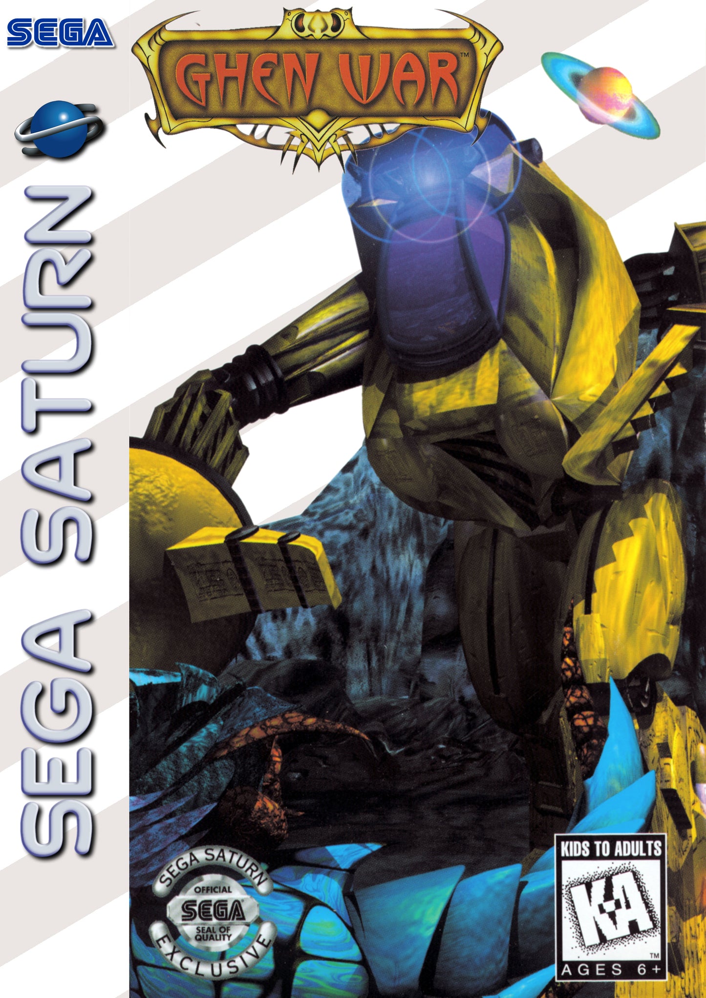 GHEN WAR - SATURN