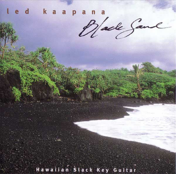 KAAPANA, LEDWARD - BLACK SAND (HAWAII)
