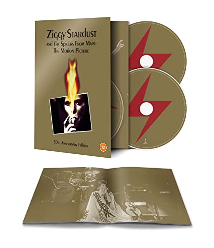 ZIGGY STARDUST & THE SPIDERS FROM MARS - BLU-50TH ANNIVERSARY EDITION W/2CDS