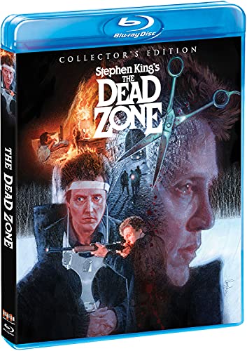 DEAD ZONE (MOVIE) - BLU-1983-CHRISTOPHER WALKEN-COLLECTOR'S