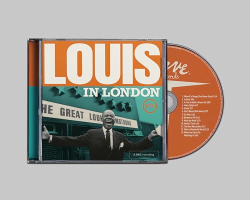 LOUIS ARMSTRONG - LOUIS IN LONDON (CD)