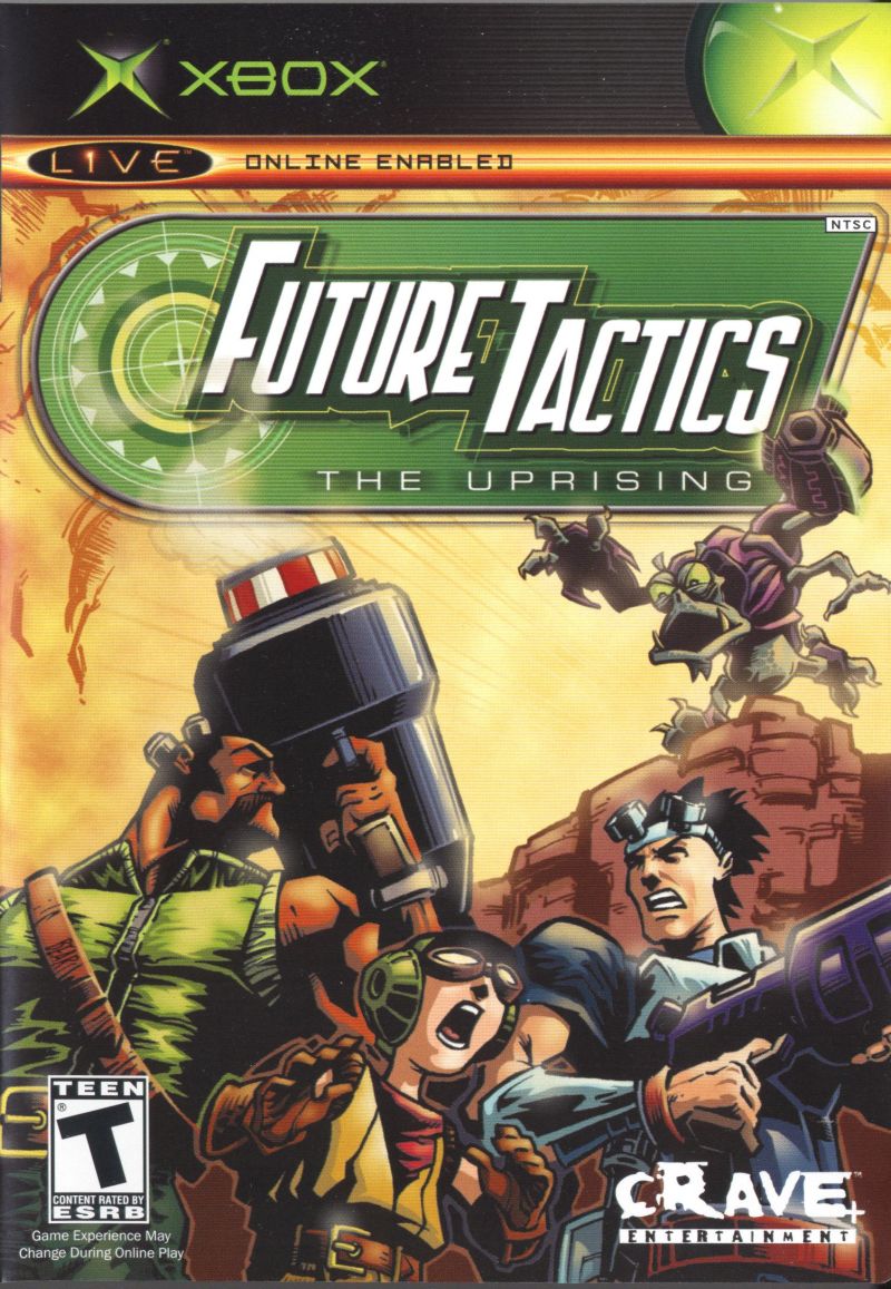 FUTURE TACTICS: THE UPRISING - XBOX