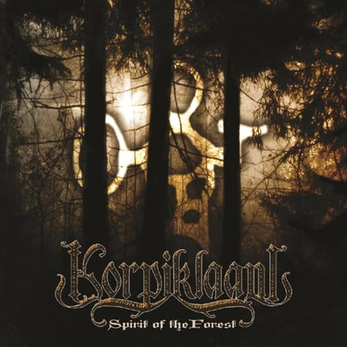 KORPIKLAANI - SPIRIT OF THE FOREST (CD)