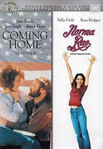 COMING HOME/ NORMA RAE - DVD-DOUBLE FEATURE-2 DVD SET