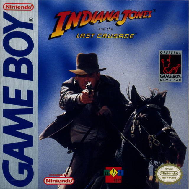 INDIANA JONES & THE LAST CRUSADE - GB1