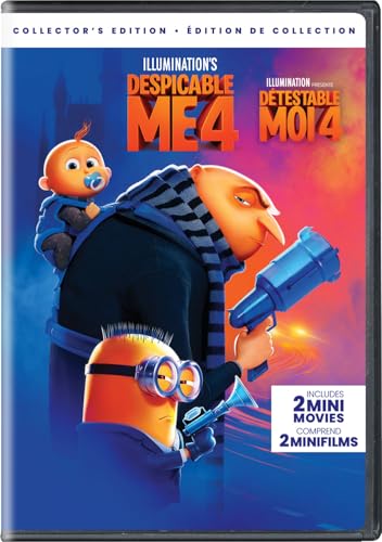 DESPICABLE ME 4 - DVD