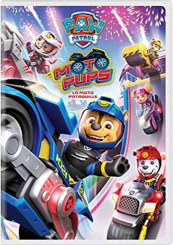 PAW PATROL: MOTO PUPS - DVD (BILINGUAL)