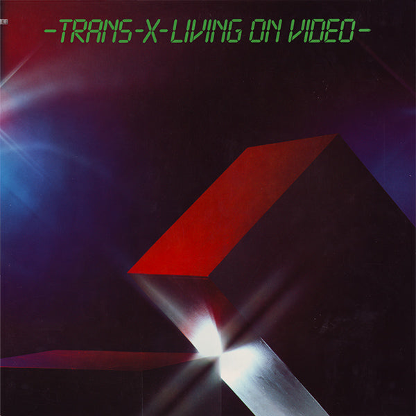 TRANS X - LIVING ON VIDEO