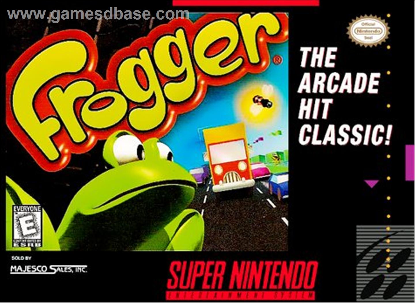 FROGGER - SNES (W/BOX)