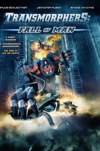 TRANSMORPHERS: FALL OF MAN - BLU