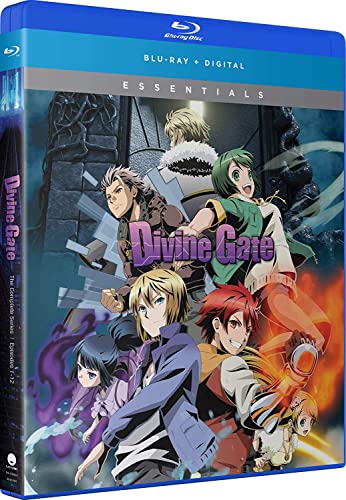 DIVINE GATE (ANIME) - BLU-COMPLETE SERIES-INC. DVD COPY