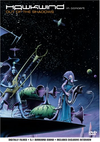HAWKWIND - DVD-IN CONCERT: OUT OF THE SHADOWS