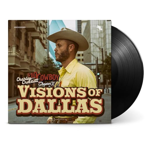 CHARLEY CROCKETT - VISIONS OF DALLAS (VINYL)