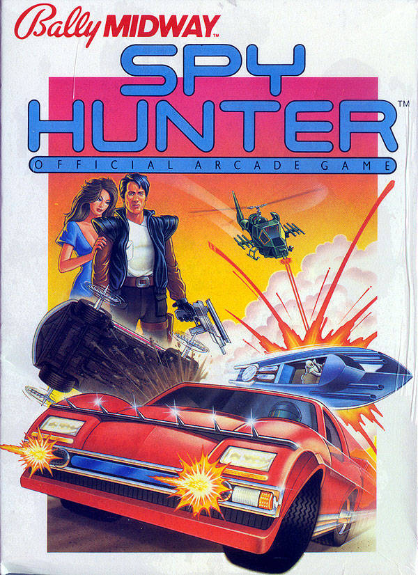 SPY HUNTER - ATARI2600