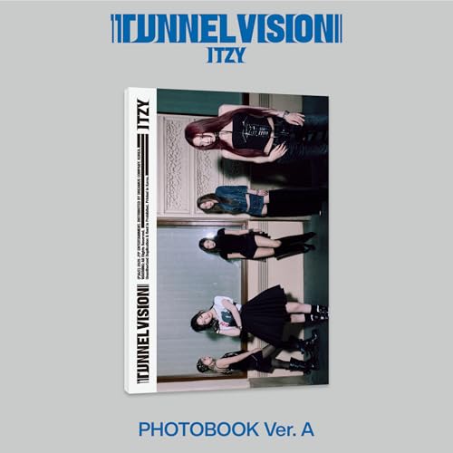 ITZY - TUNNEL VISION (PHOTOBOOK - A VER.) (CD)