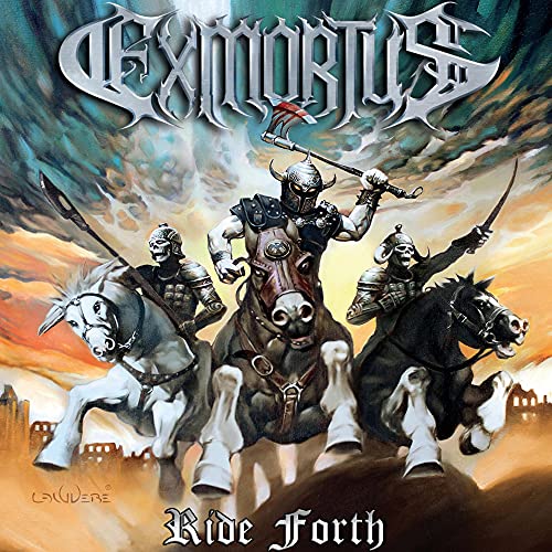 EXMORTUS - RIDE FORTH (CD)