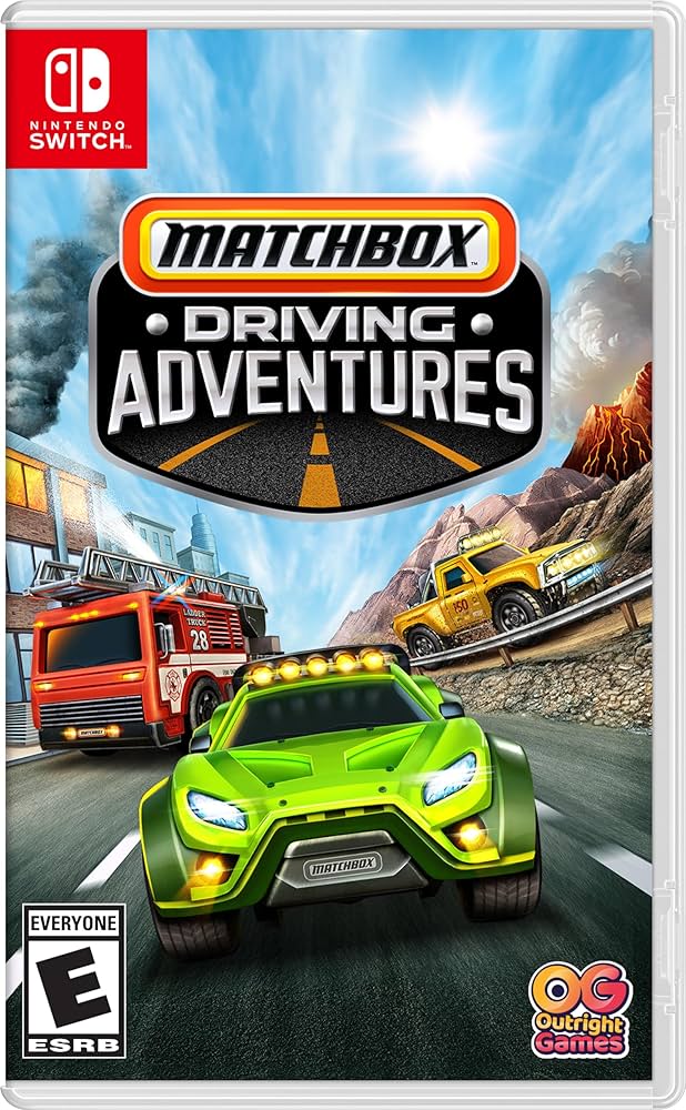 MATCHBOX DRIVING ADVENTURES - SWITCH