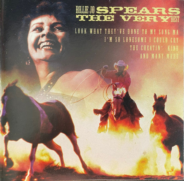 SPEARS, BILLIE JO - VERY BEST