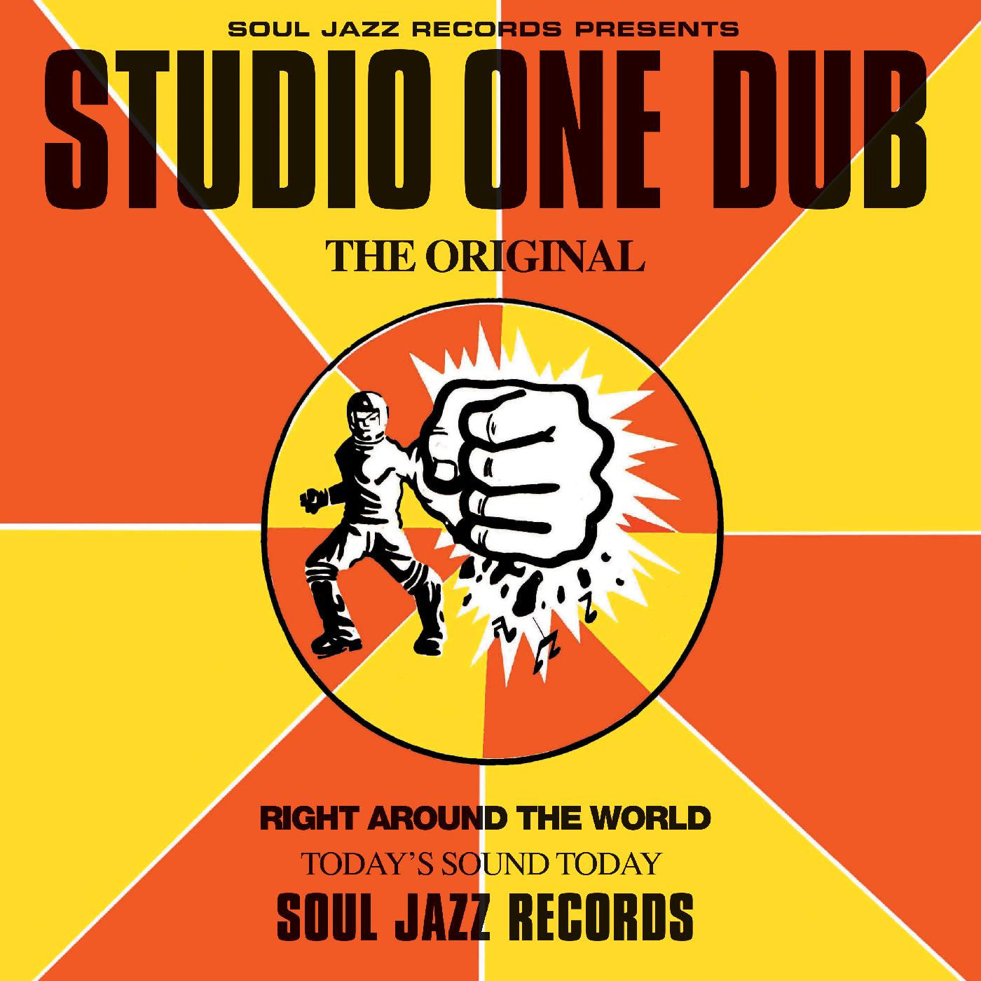 SOUL JAZZ RECORDS PRESENTS - STUDIO ONE DUB (YELLOW VINYL)