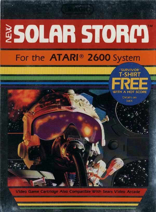SOLAR STORM - ATARI2600