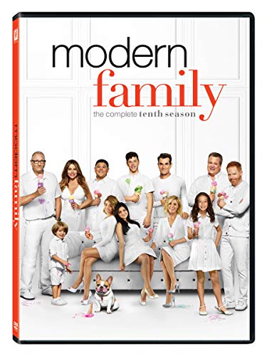 MODERN FAMILY - DVD-COMPLETE TENTH SEASON