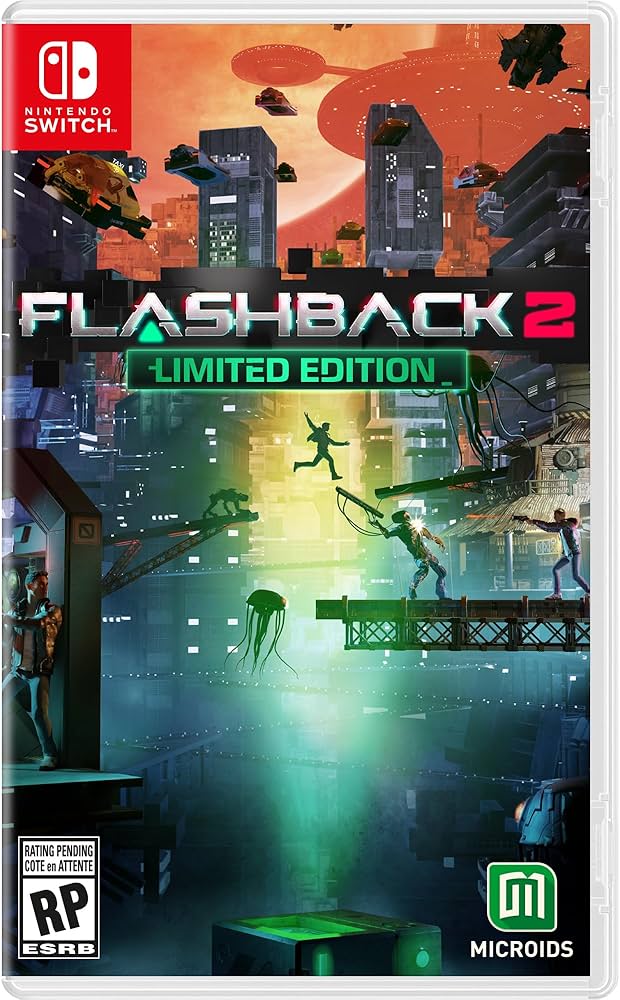 FLASHBACK 2 (LIMITED EDITION) - SWITCH