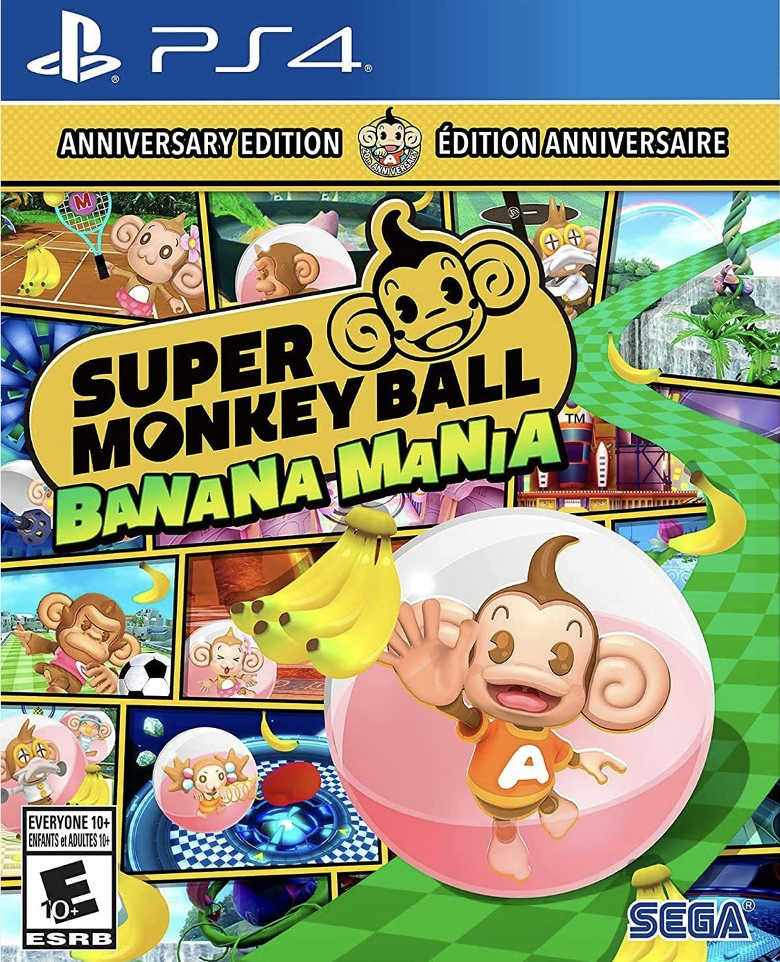 SUPER MONKEY BALL BANANA MANIA (ANNIVERS - PS4