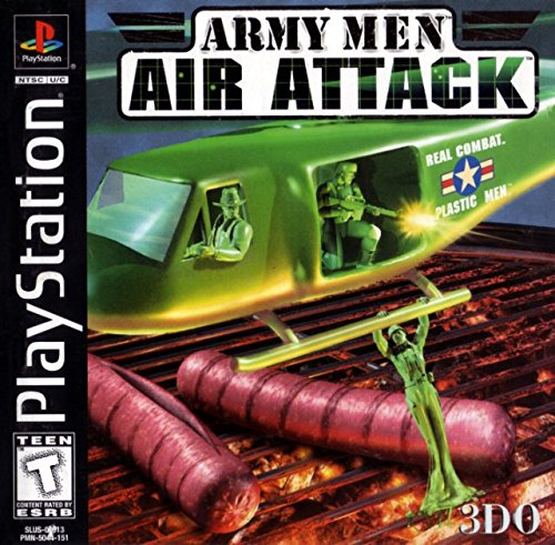 ARMY MEN: AIR ATTACK - PLAYSTATION