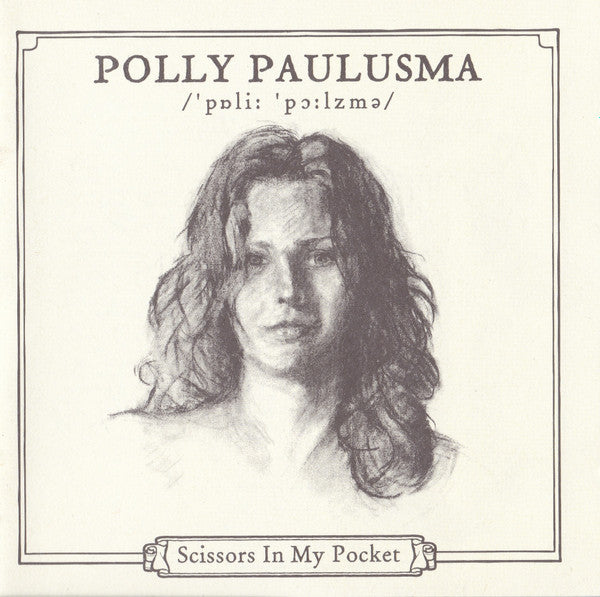 PAULUSMA, POLLY - SCISSORS IN MY POCKET