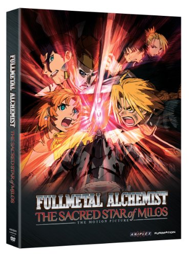 FULLMETAL ALCHEMIST BROTHERHOOD - DVD-SACRED STAR OF MILOS