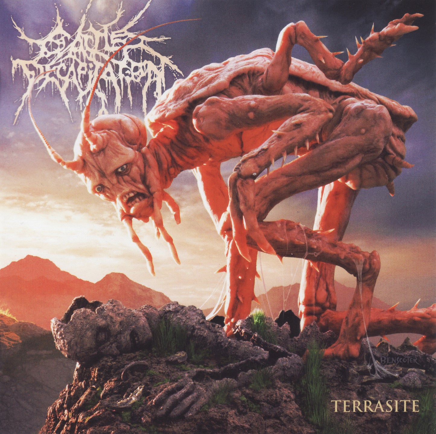 CATTLE DECAPITATION - TERRASITE