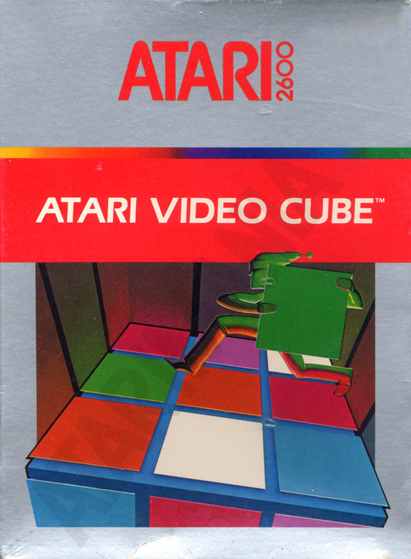 RUBIK'S CUBE - ATARI2600
