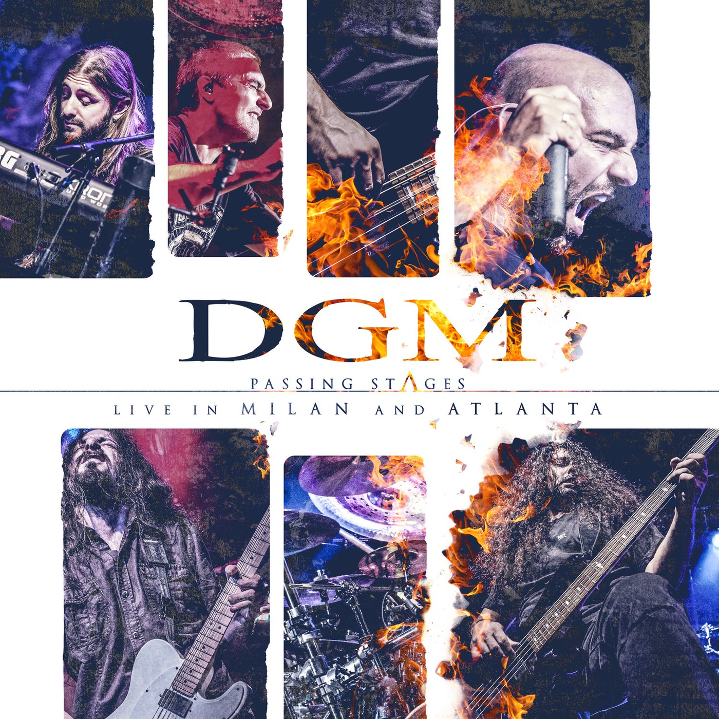 DGM - PASSING STAGES: LIVE IN MILAN