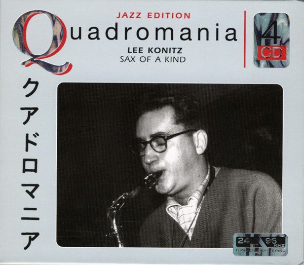 KONITZ, LEE - SAX OF A KIND