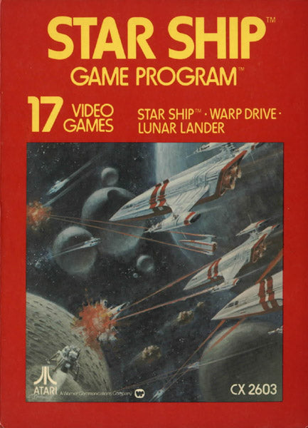 STAR SHIP - ATARI2600