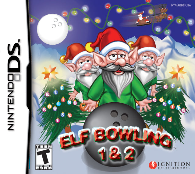 ELF BOWLING 1 & 2 - DS