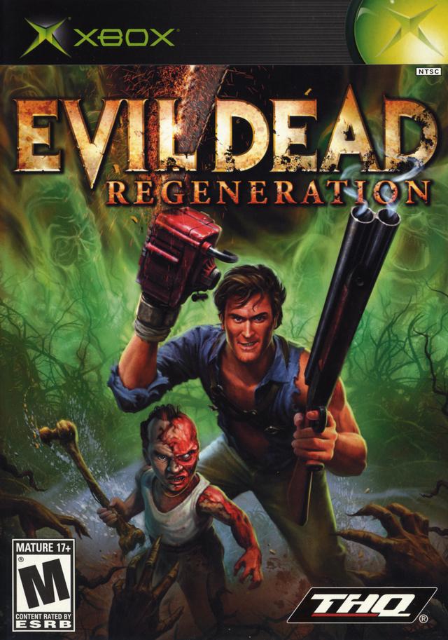 EVIL DEAD: REGENERATION - XBOX