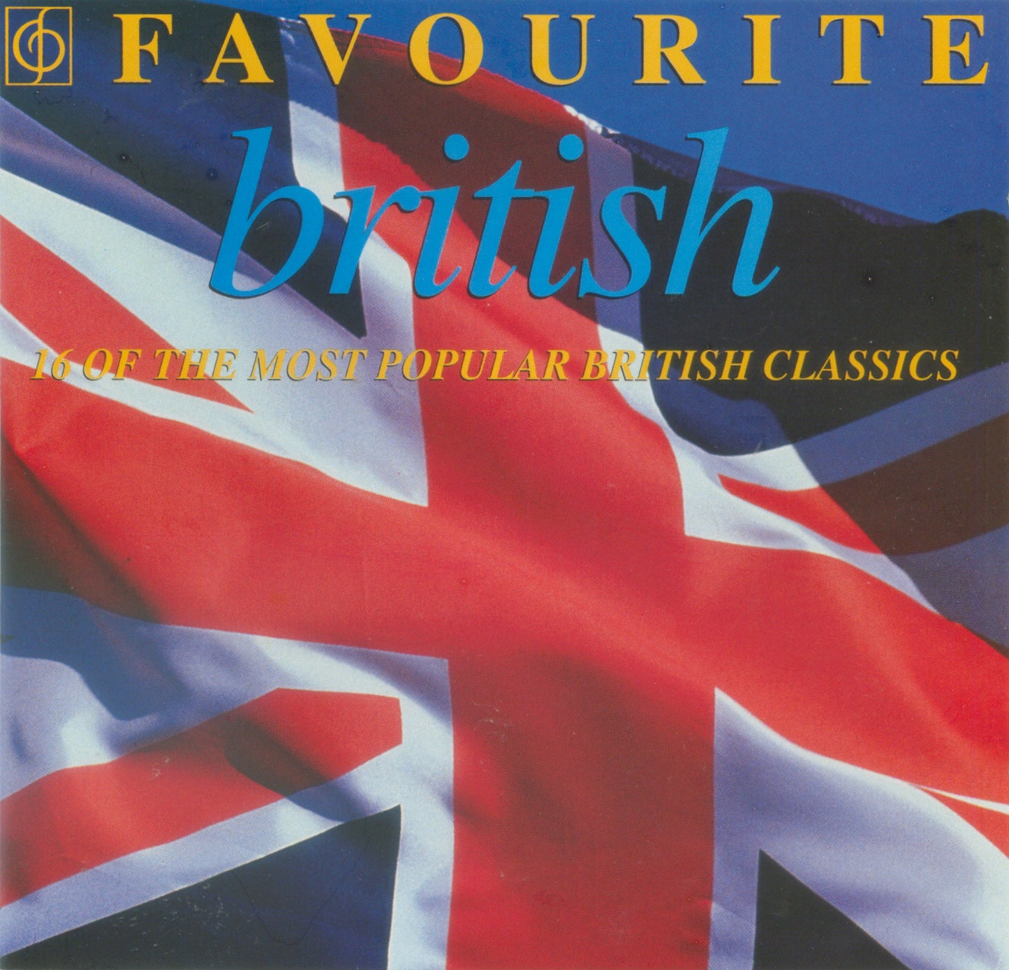 VARIOUS - FAVOURITE BRITISH MUSIC