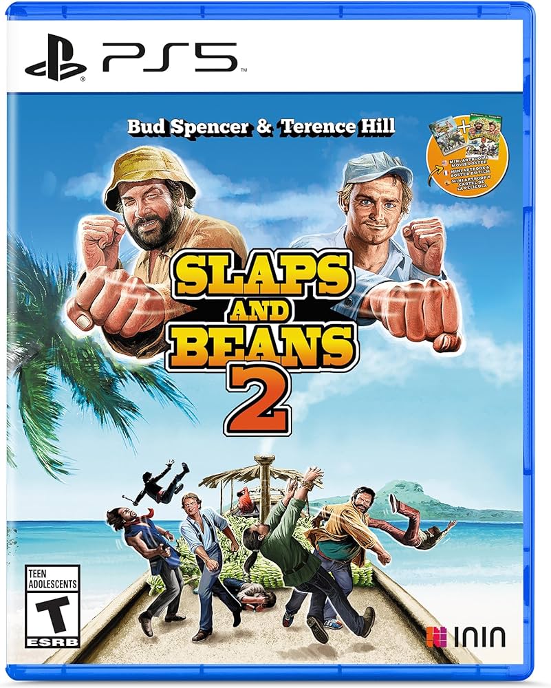 BUD SPENCER & TERENCE HILL: SLAPS & BEAN - PS5