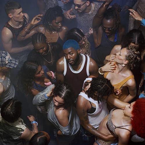 KHALID - AFTER THE SUN GOES DOWN (TURQUOISE BLUE OPAQUE VINYL)