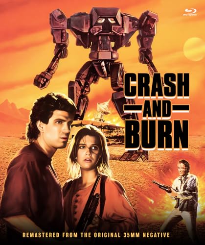 CRASH AND BURN - BLU