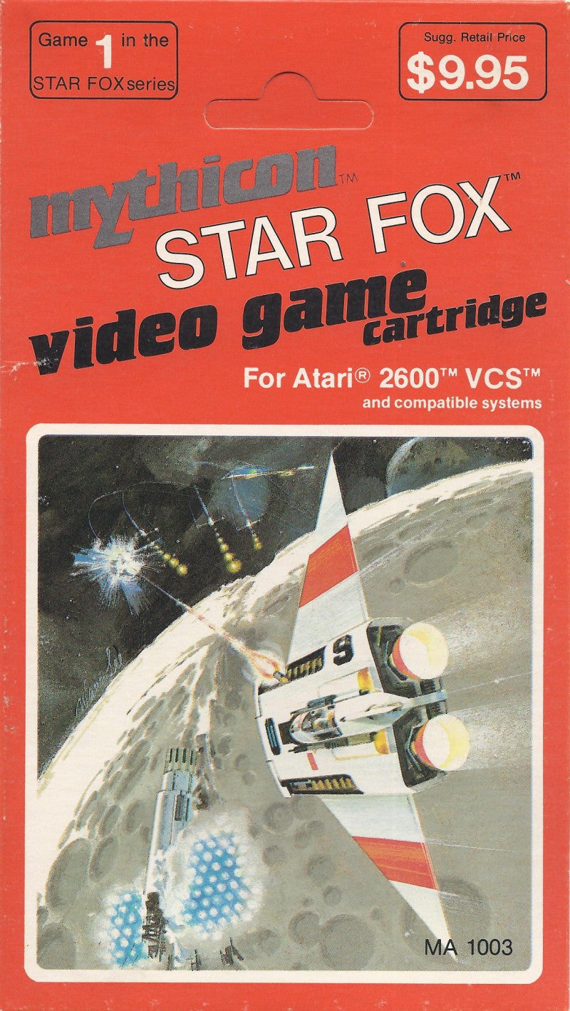 STAR FOX - ATARI2600