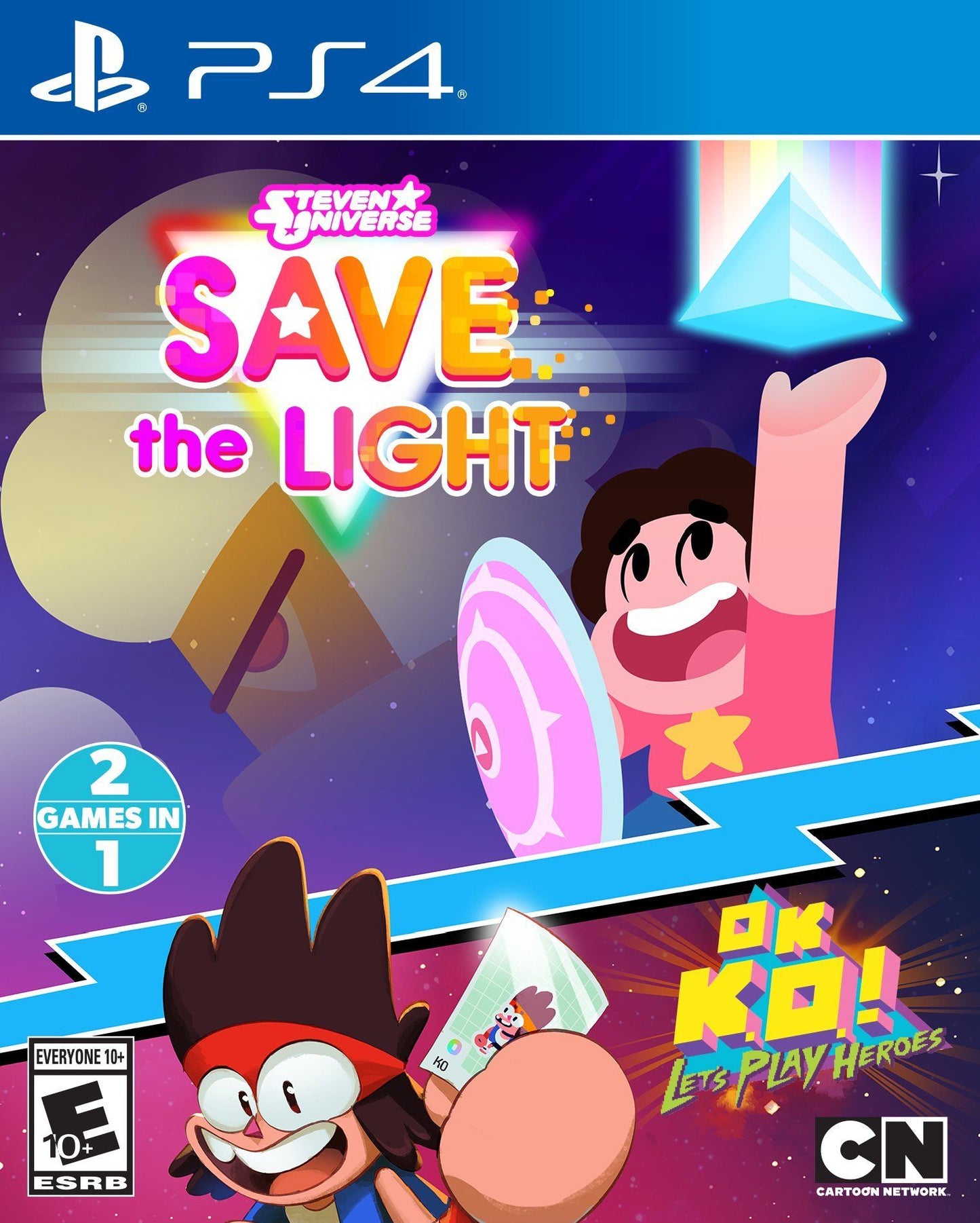 STEVEN UNIVERSE: SAVE THE LIGHTS/OK K.O. - PS4